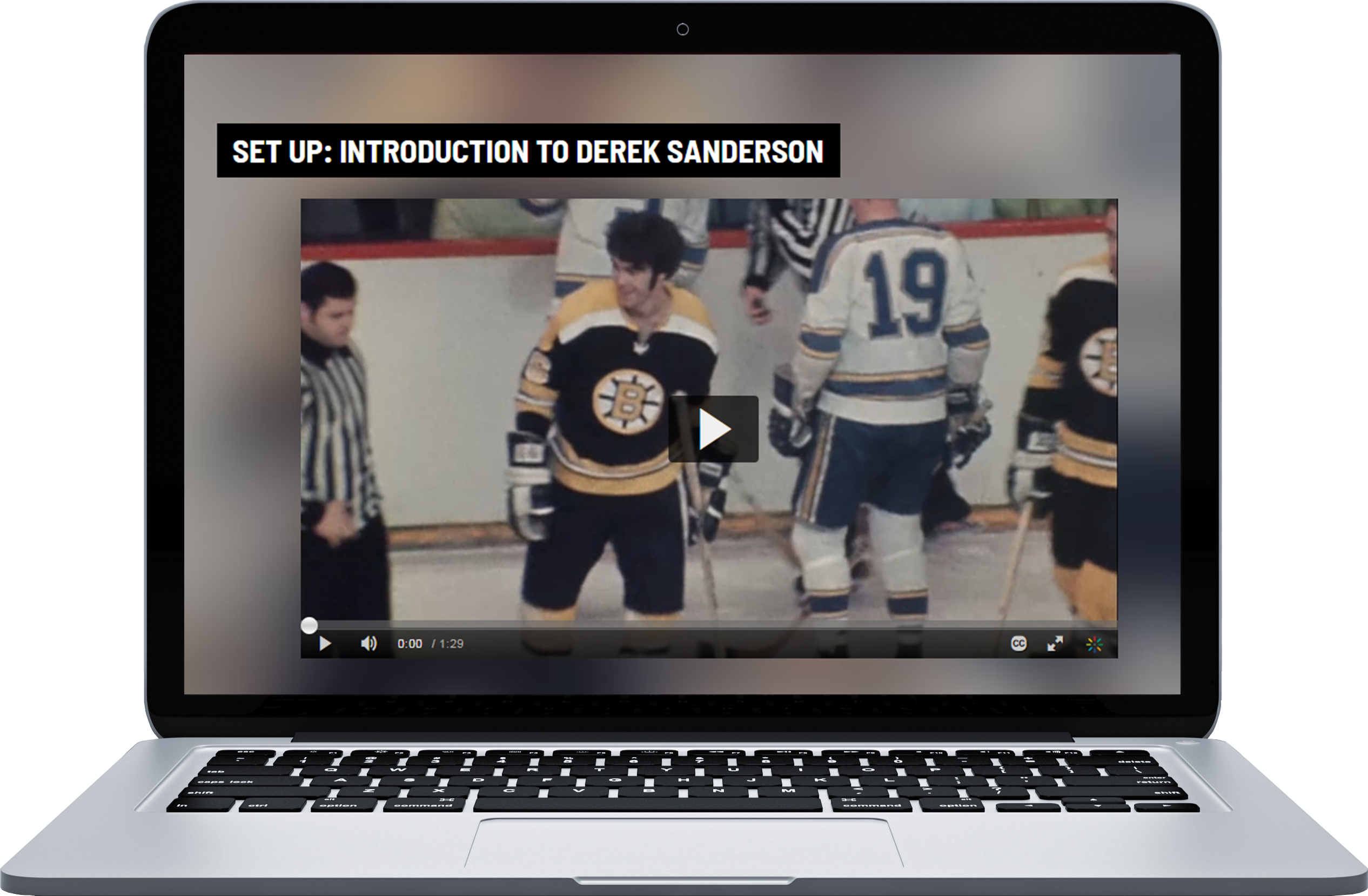 Derek Sanderson Video Introduction