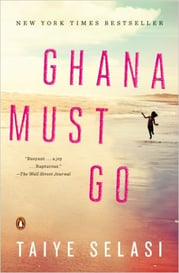 Ghana Must Go book cover