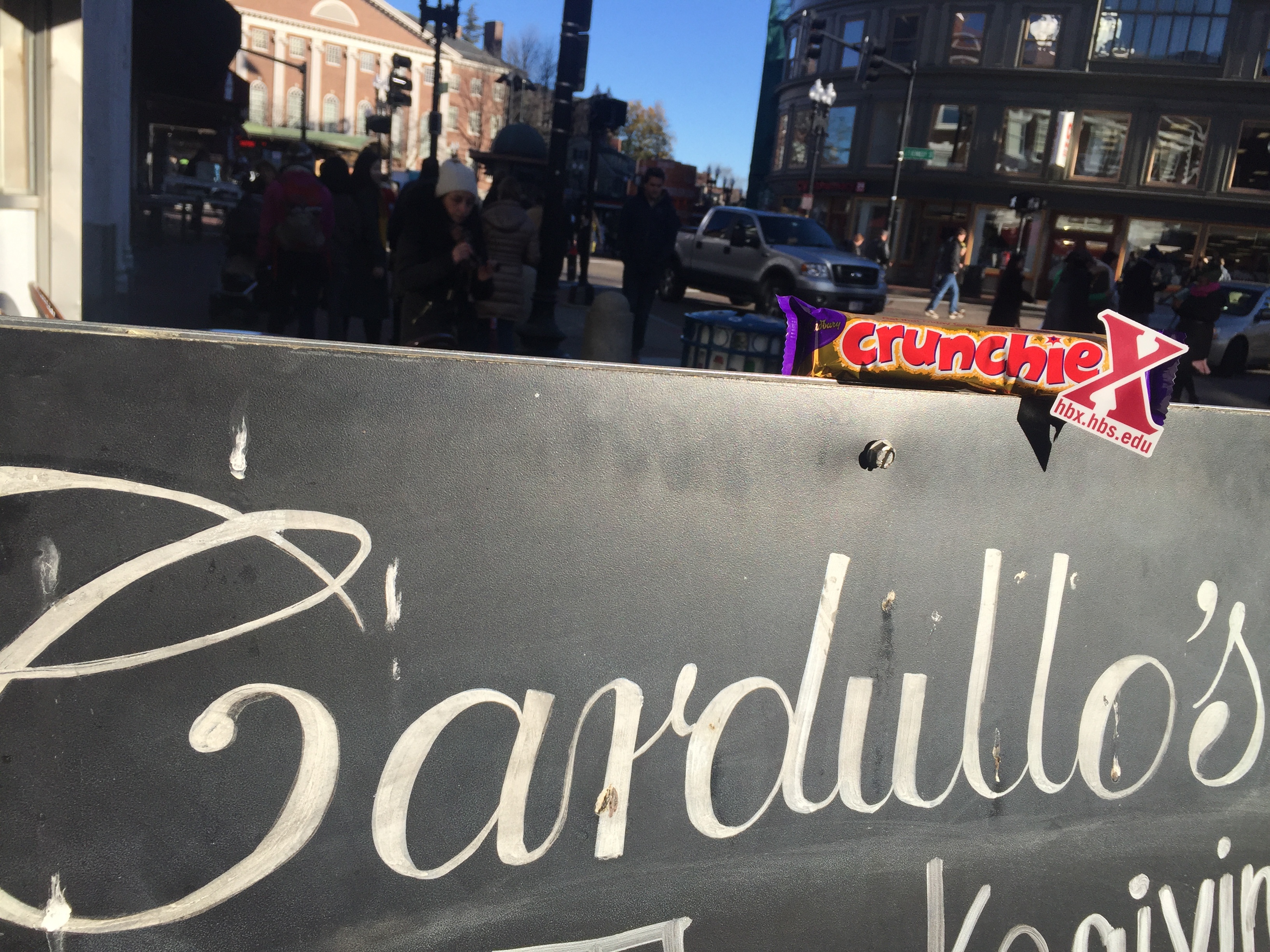 Cardullo's Deli Sign - Photo by HBX