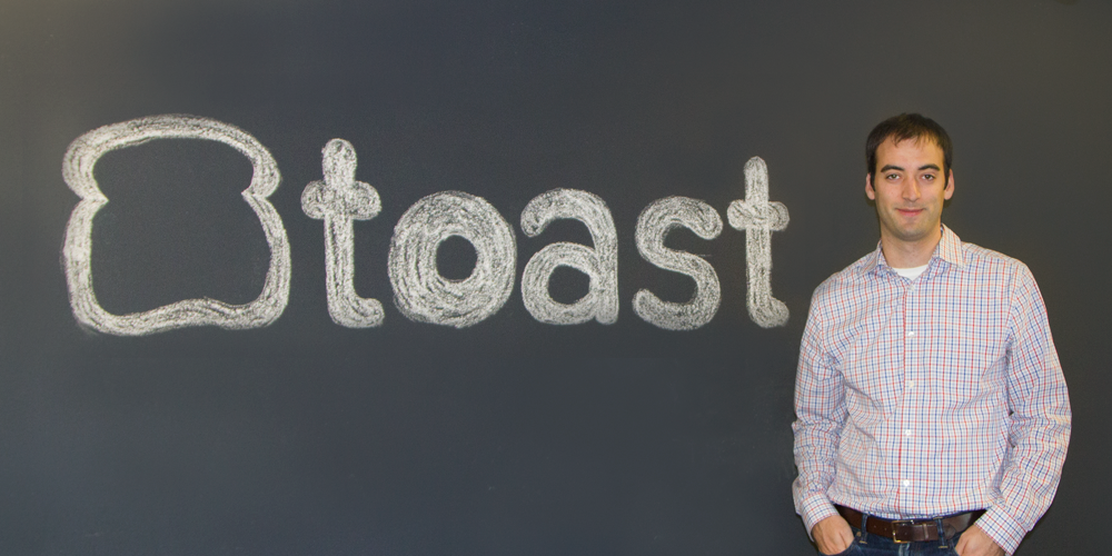 Toast President and co-founder Steve Fredette